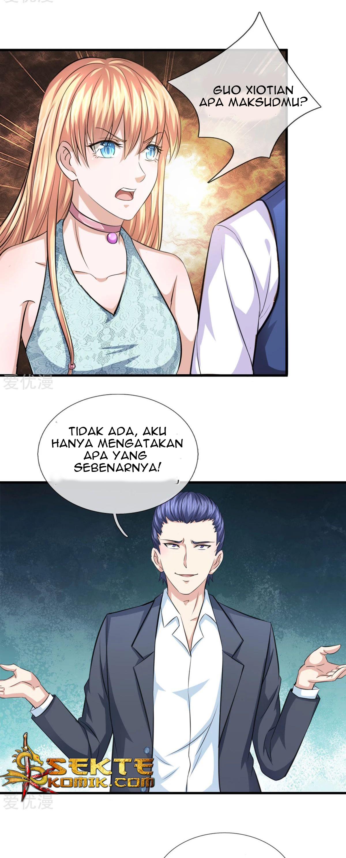 The Master of Knife Chapter 124 Gambar 12