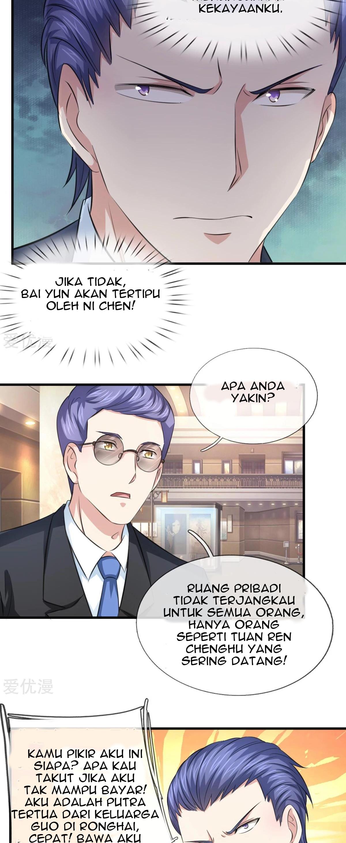 The Master of Knife Chapter 125 Gambar 4