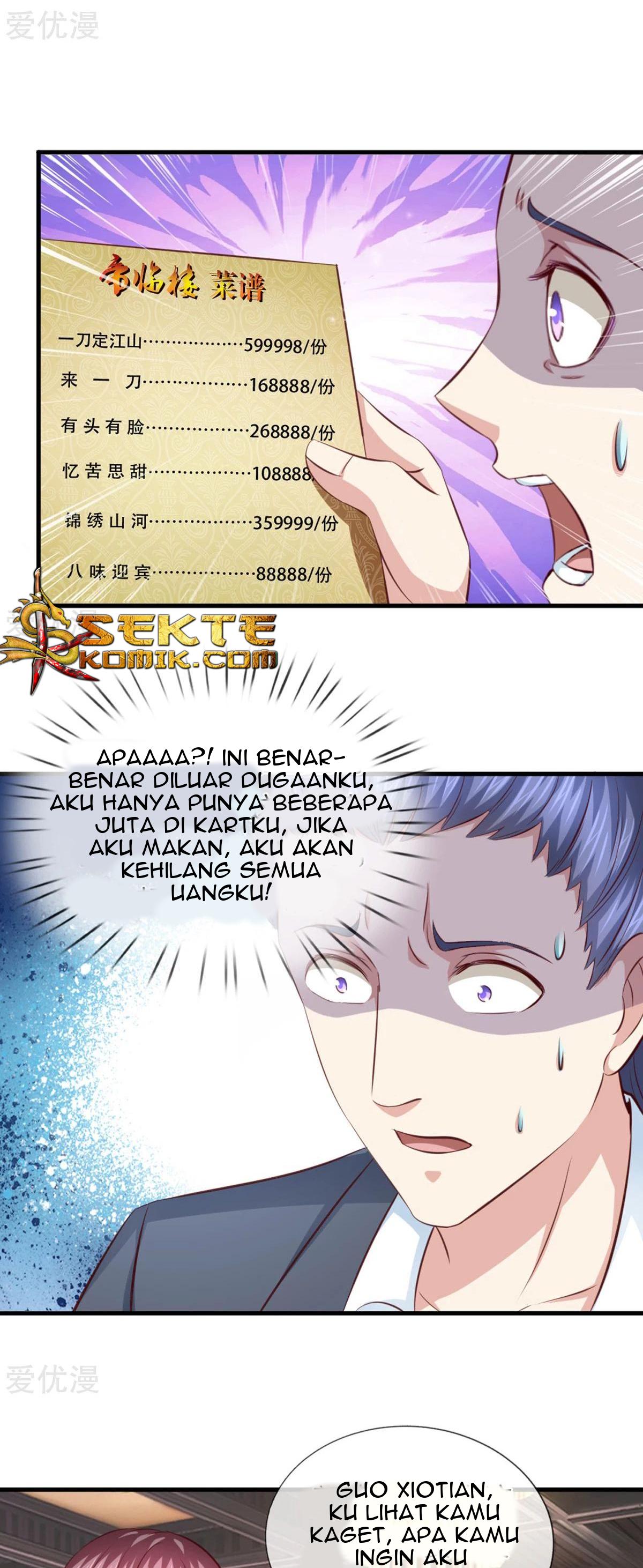 The Master of Knife Chapter 125 Gambar 10