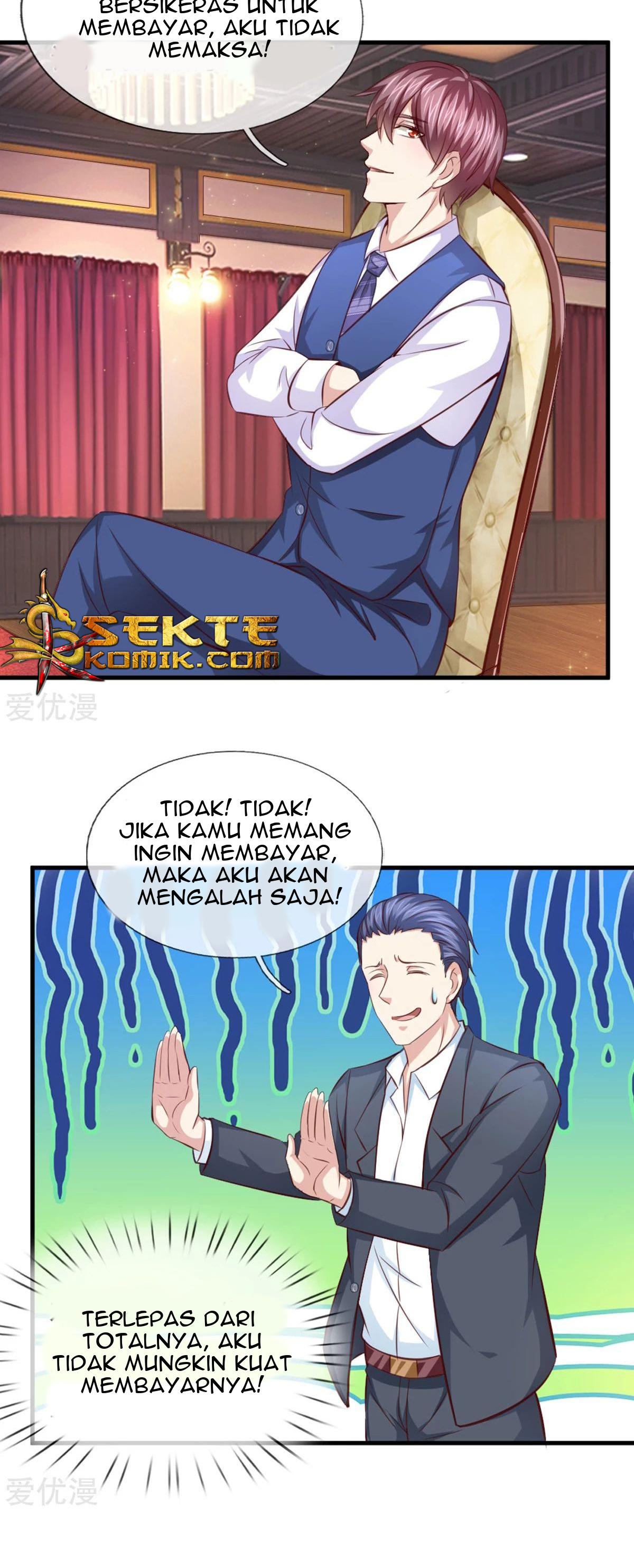 The Master of Knife Chapter 126 Gambar 6