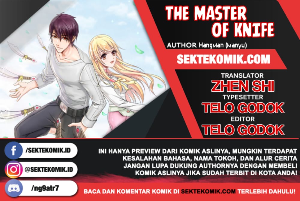 The Master of Knife Chapter 135 Gambar 1