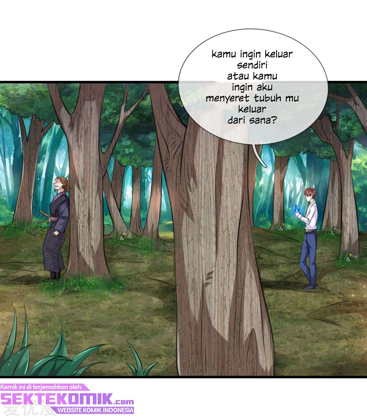 The Master of Knife Chapter 142 Gambar 2