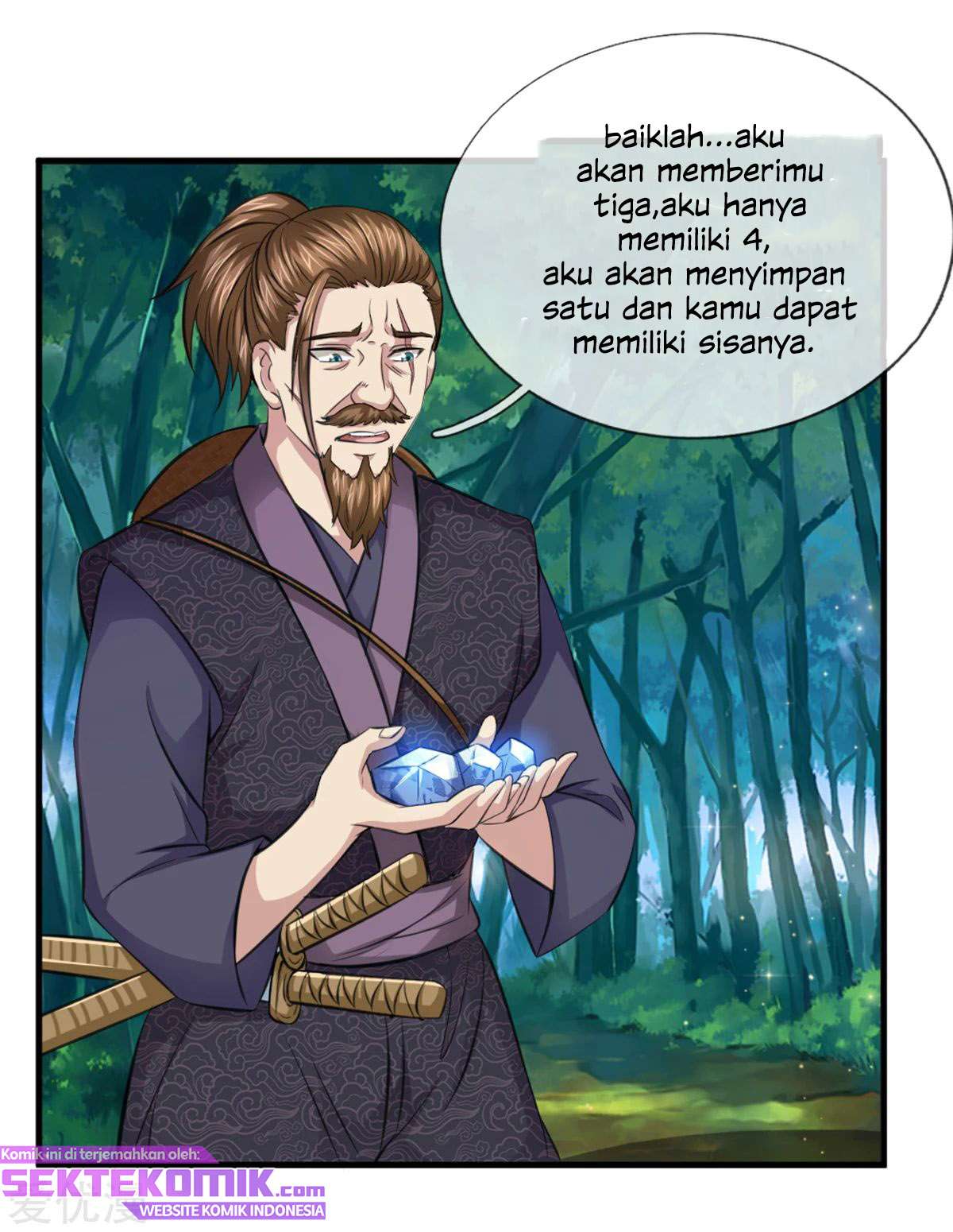 The Master of Knife Chapter 142 Gambar 17