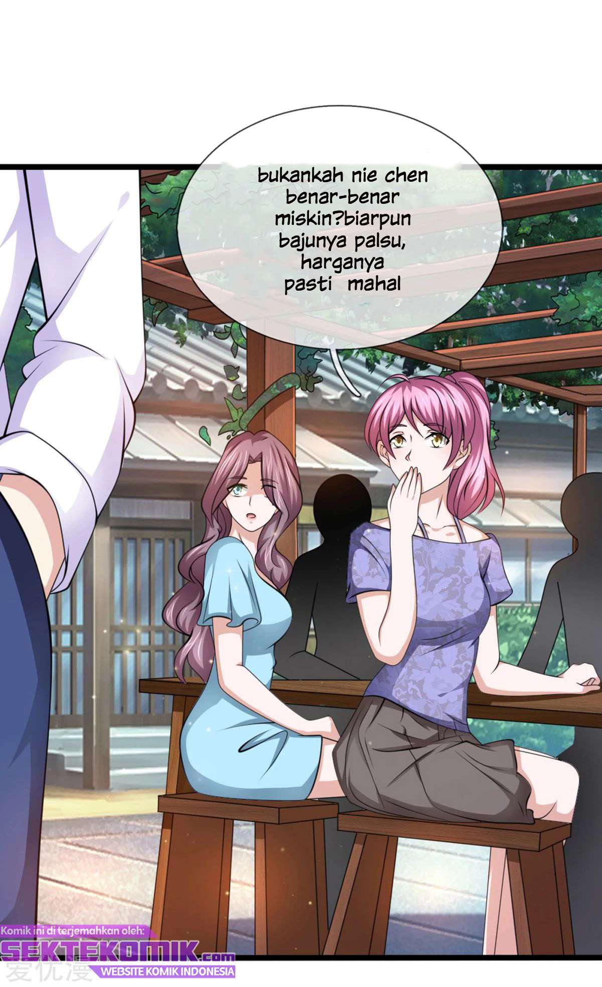 The Master of Knife Chapter 149 Gambar 5