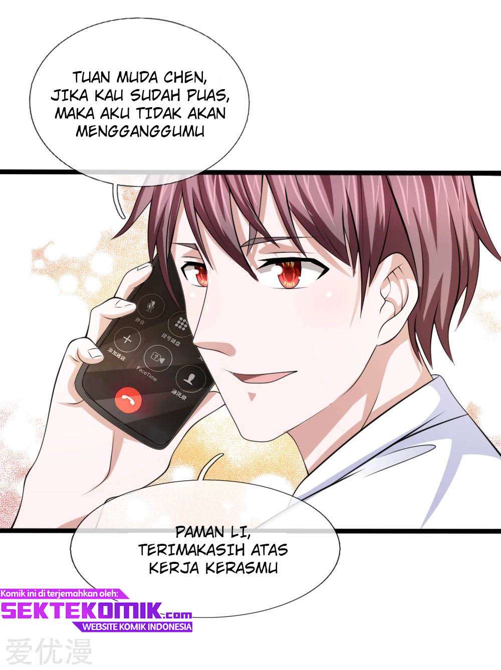 The Master of Knife Chapter 153 Gambar 9