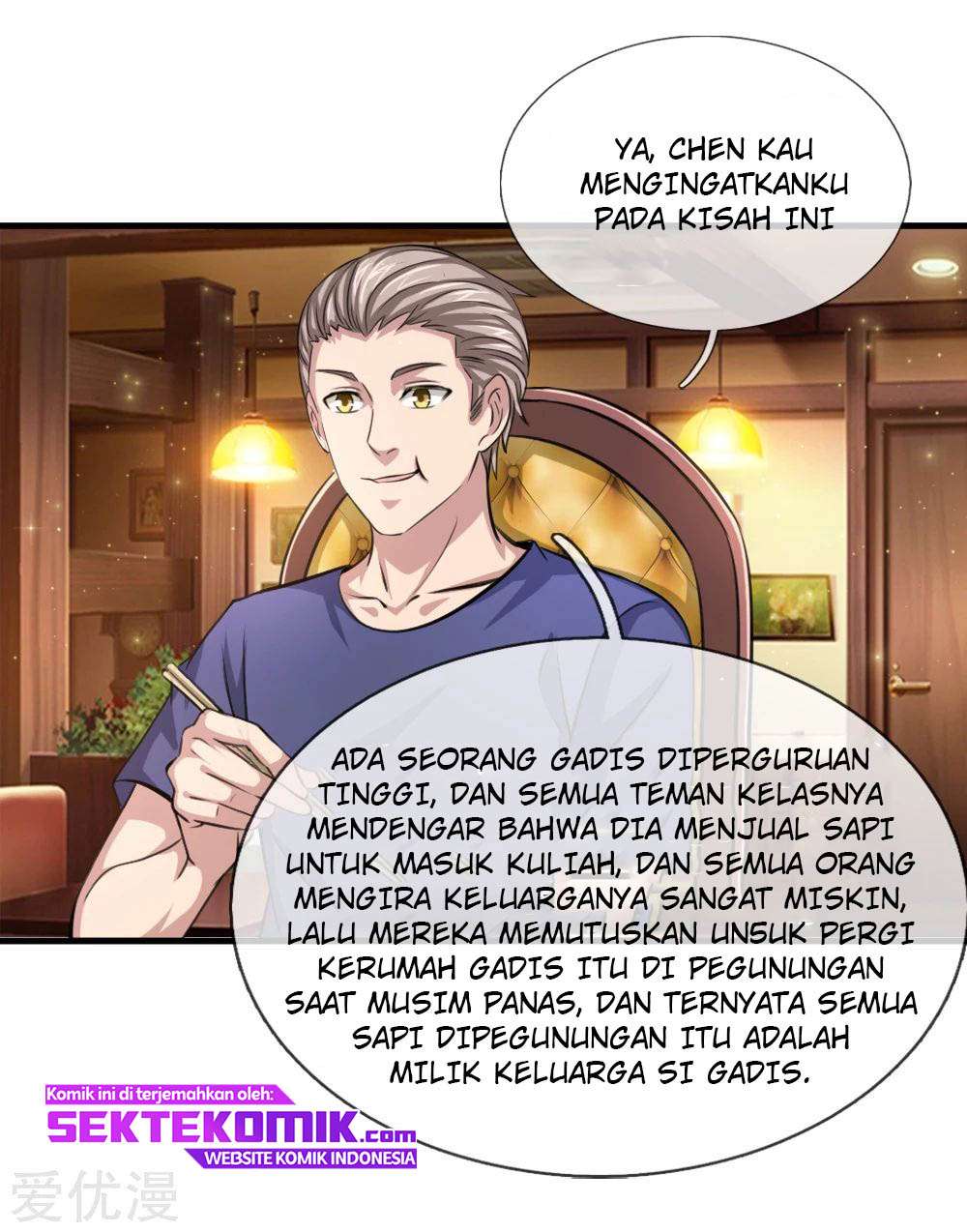 The Master of Knife Chapter 153 Gambar 15