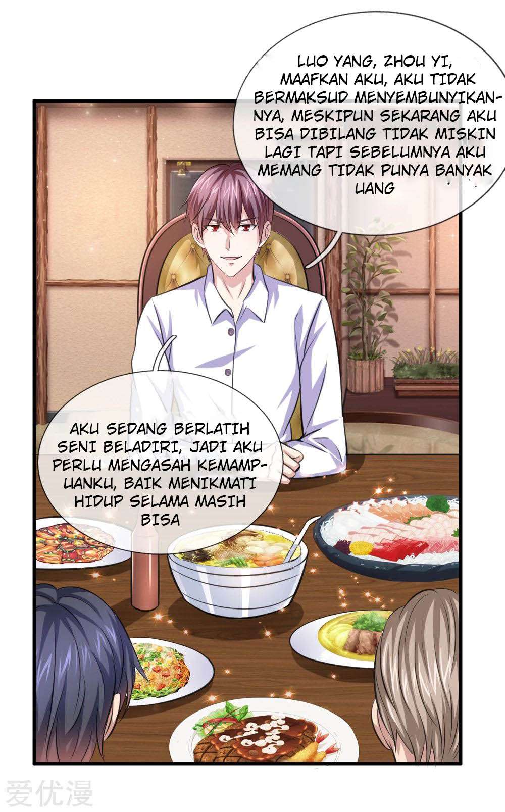 The Master of Knife Chapter 153 Gambar 16