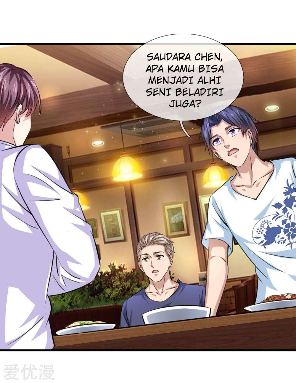 The Master of Knife Chapter 153 Gambar 20