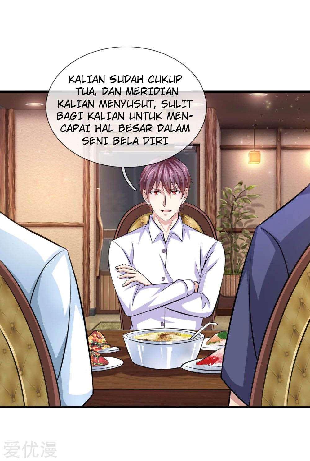 The Master of Knife Chapter 153 Gambar 23