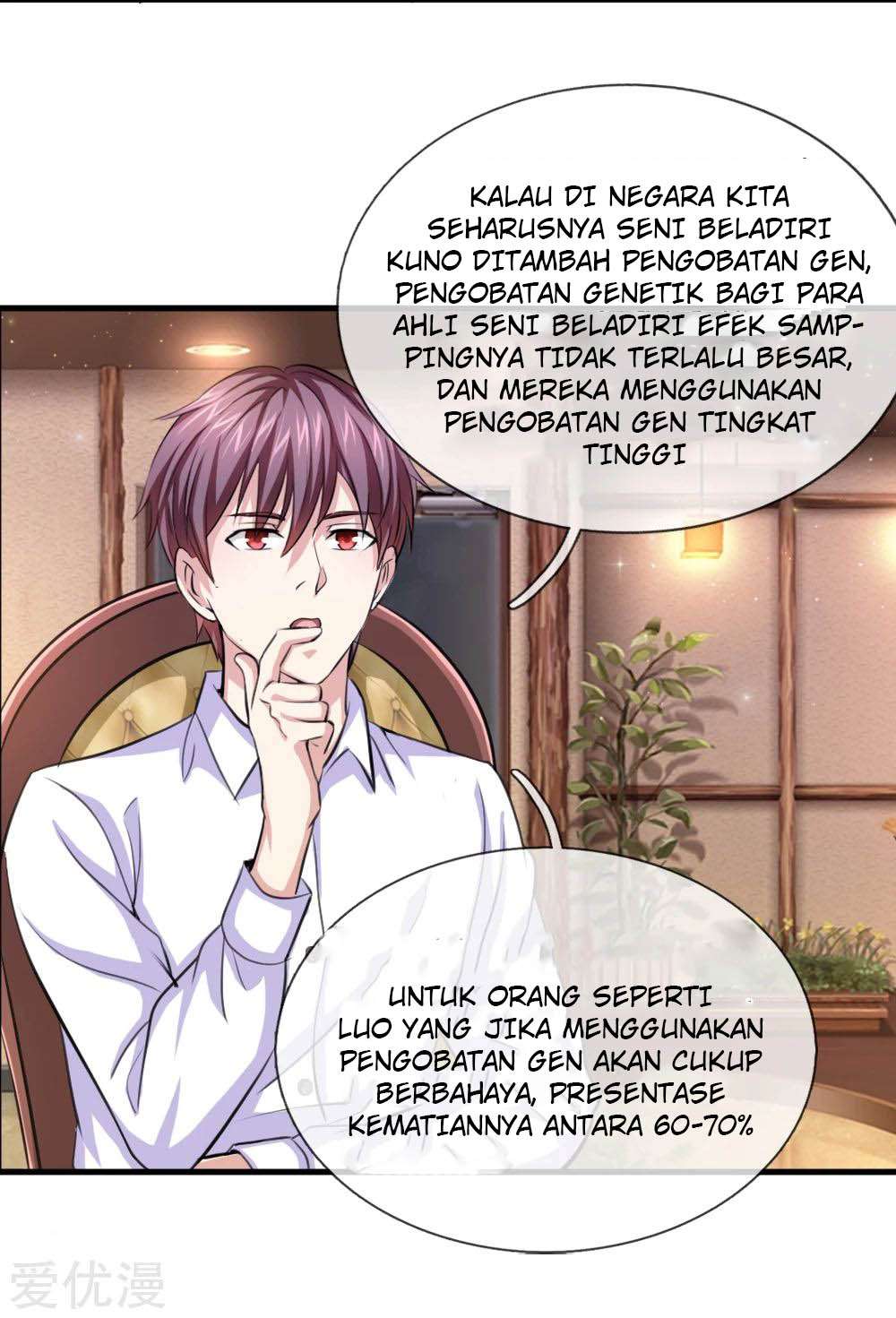 The Master of Knife Chapter 154 Gambar 8
