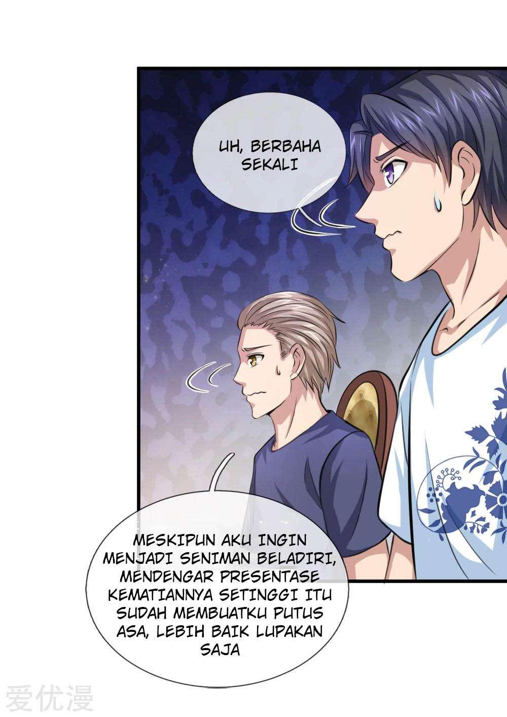 The Master of Knife Chapter 154 Gambar 9