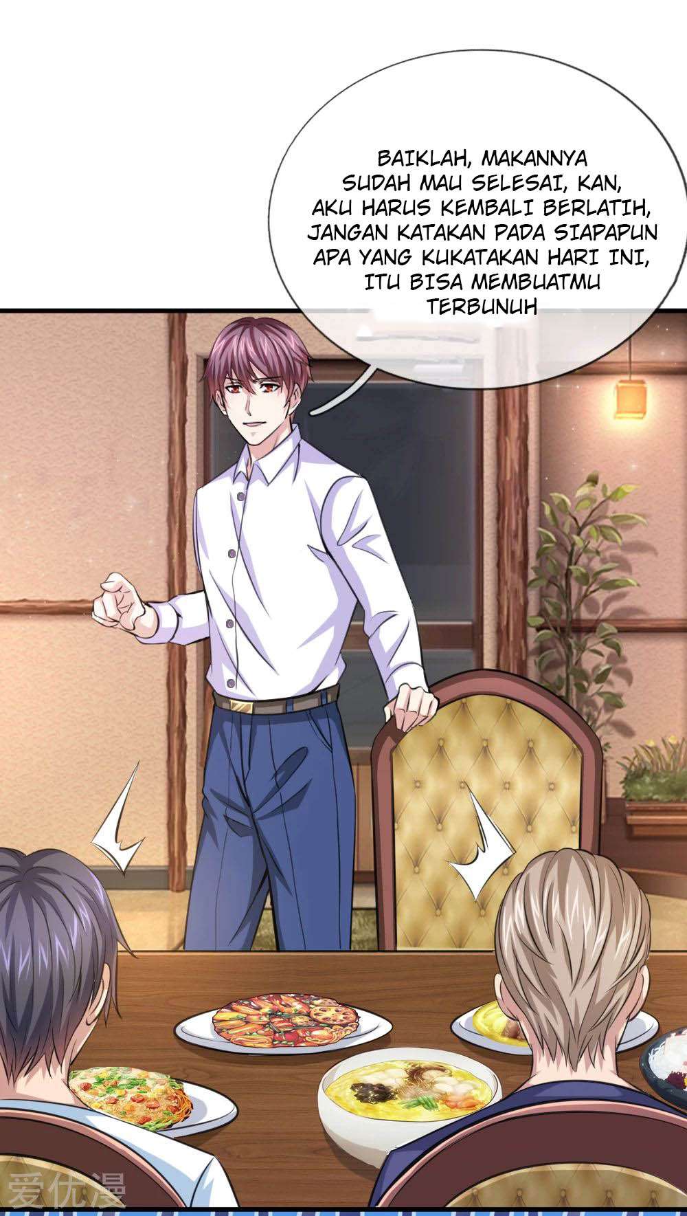 The Master of Knife Chapter 154 Gambar 10