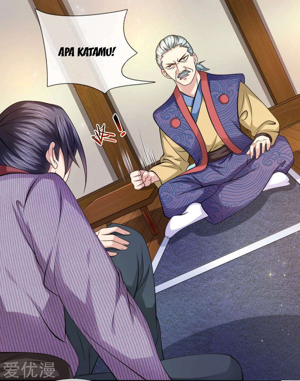 The Master of Knife Chapter 154 Gambar 14