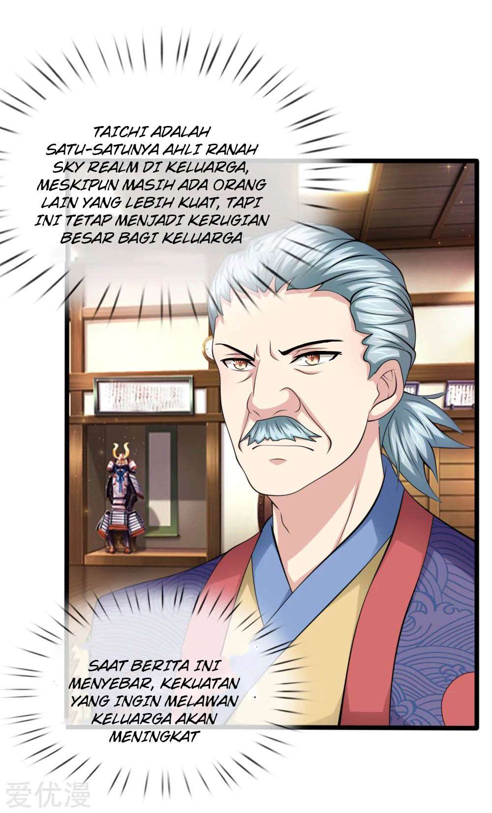 The Master of Knife Chapter 154 Gambar 16