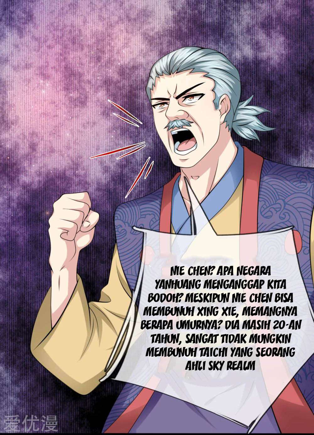 The Master of Knife Chapter 154 Gambar 19