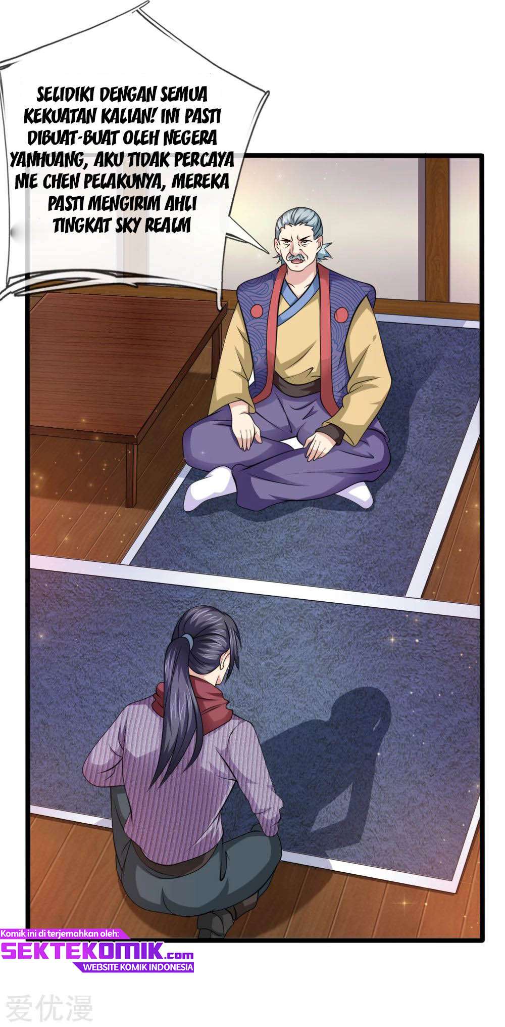 The Master of Knife Chapter 154 Gambar 21