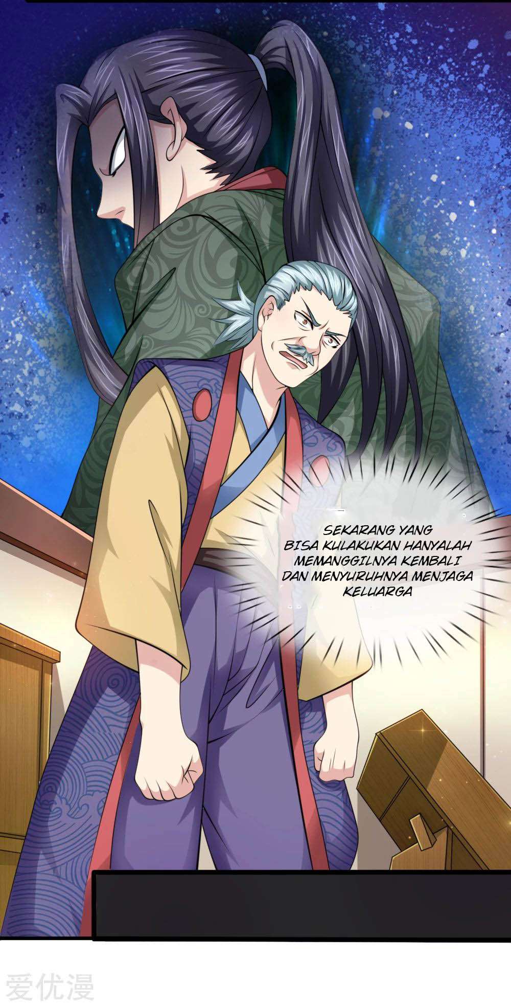 The Master of Knife Chapter 154 Gambar 25