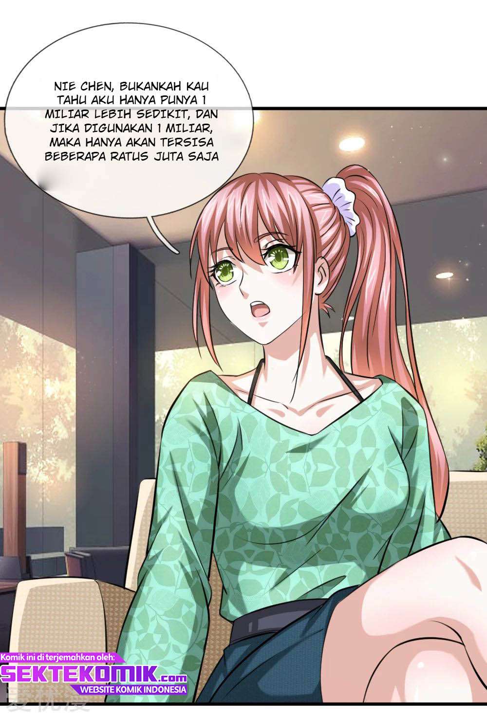 The Master of Knife Chapter 158 Gambar 9
