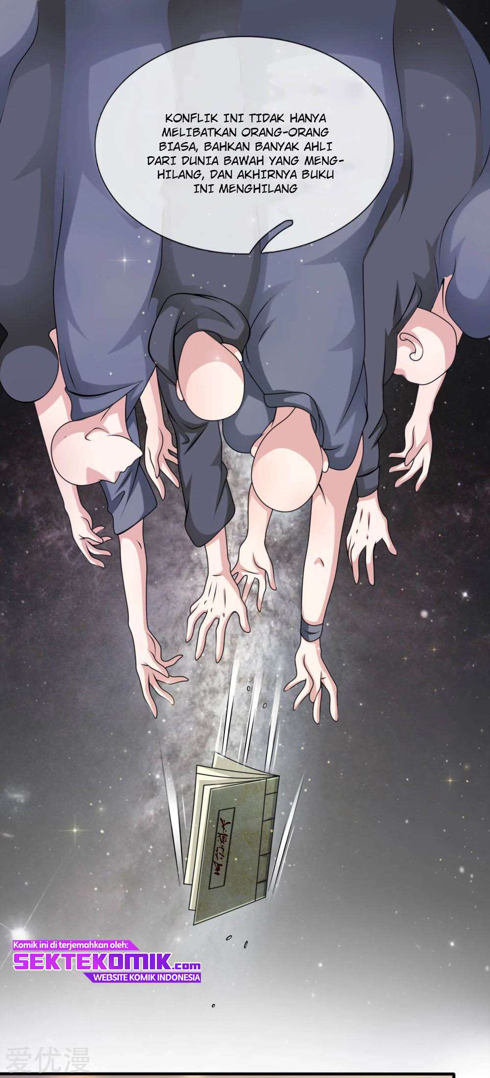 The Master of Knife Chapter 158 Gambar 18