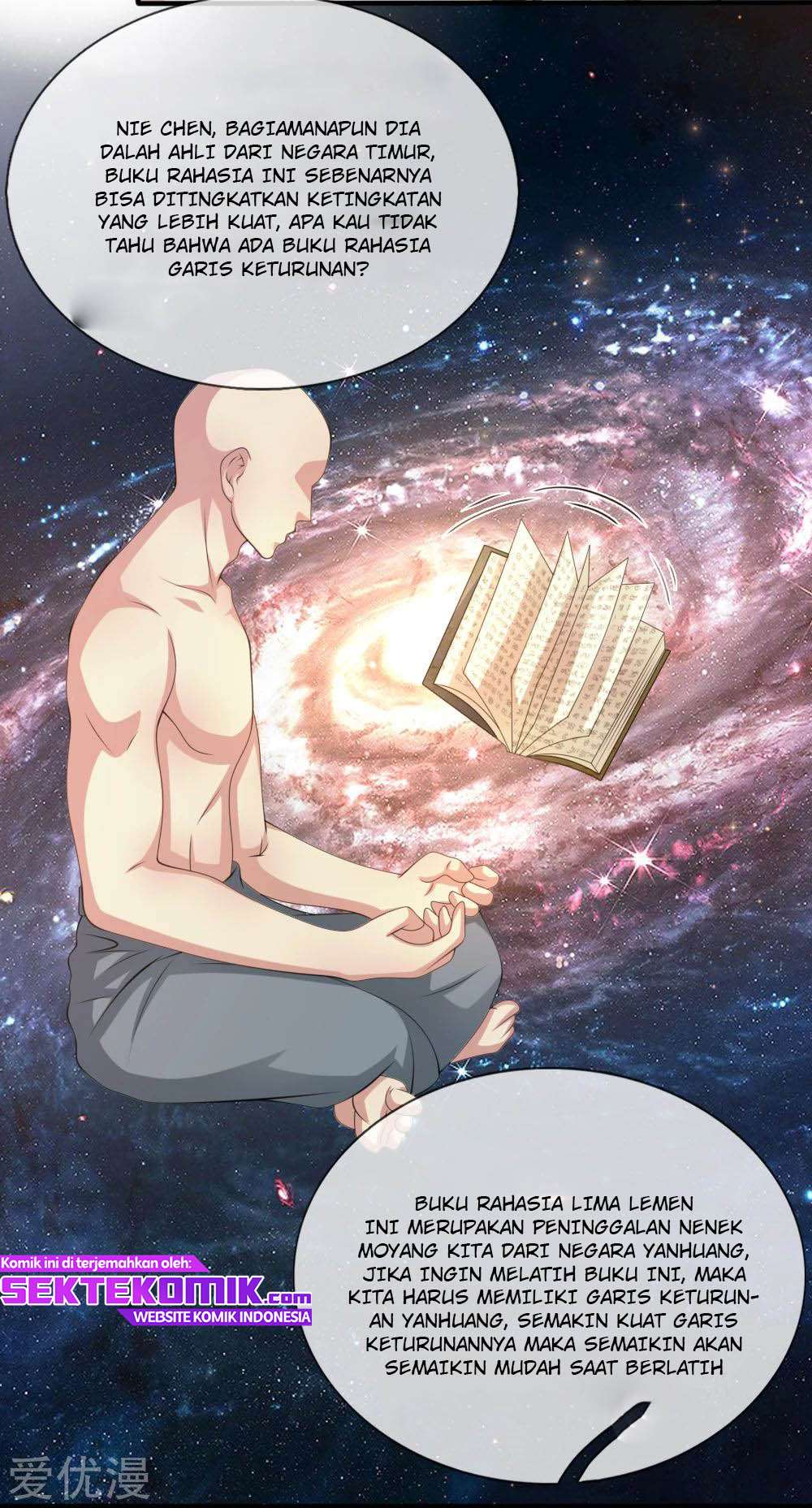 The Master of Knife Chapter 158 Gambar 21