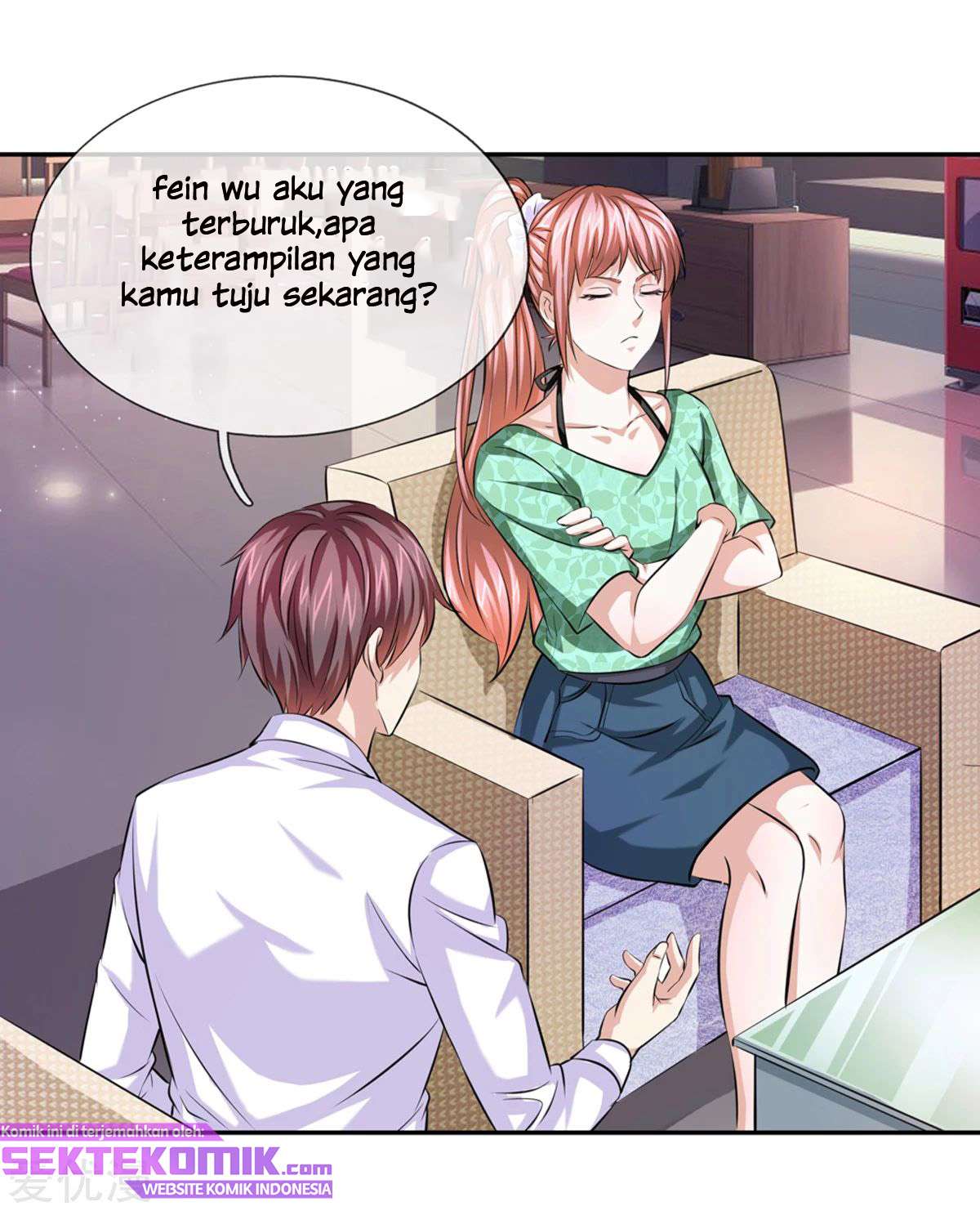 The Master of Knife Chapter 160 Gambar 2