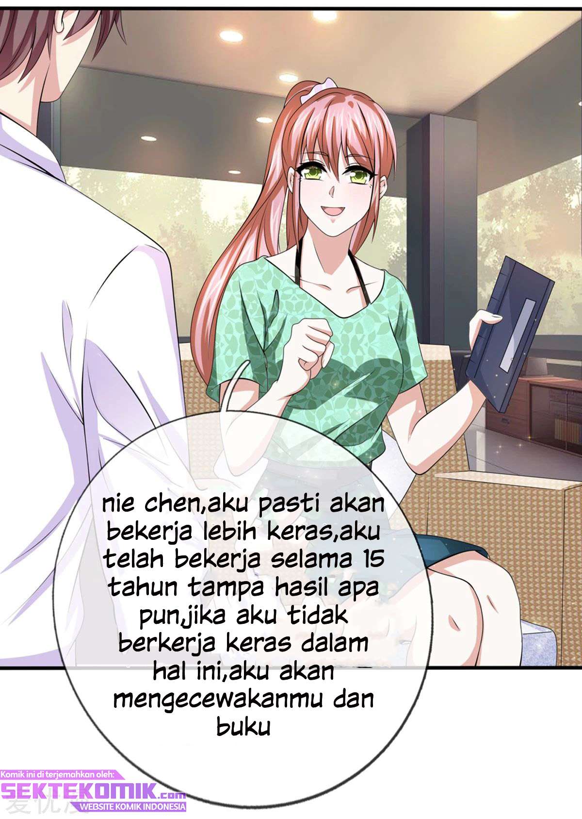 The Master of Knife Chapter 160 Gambar 15