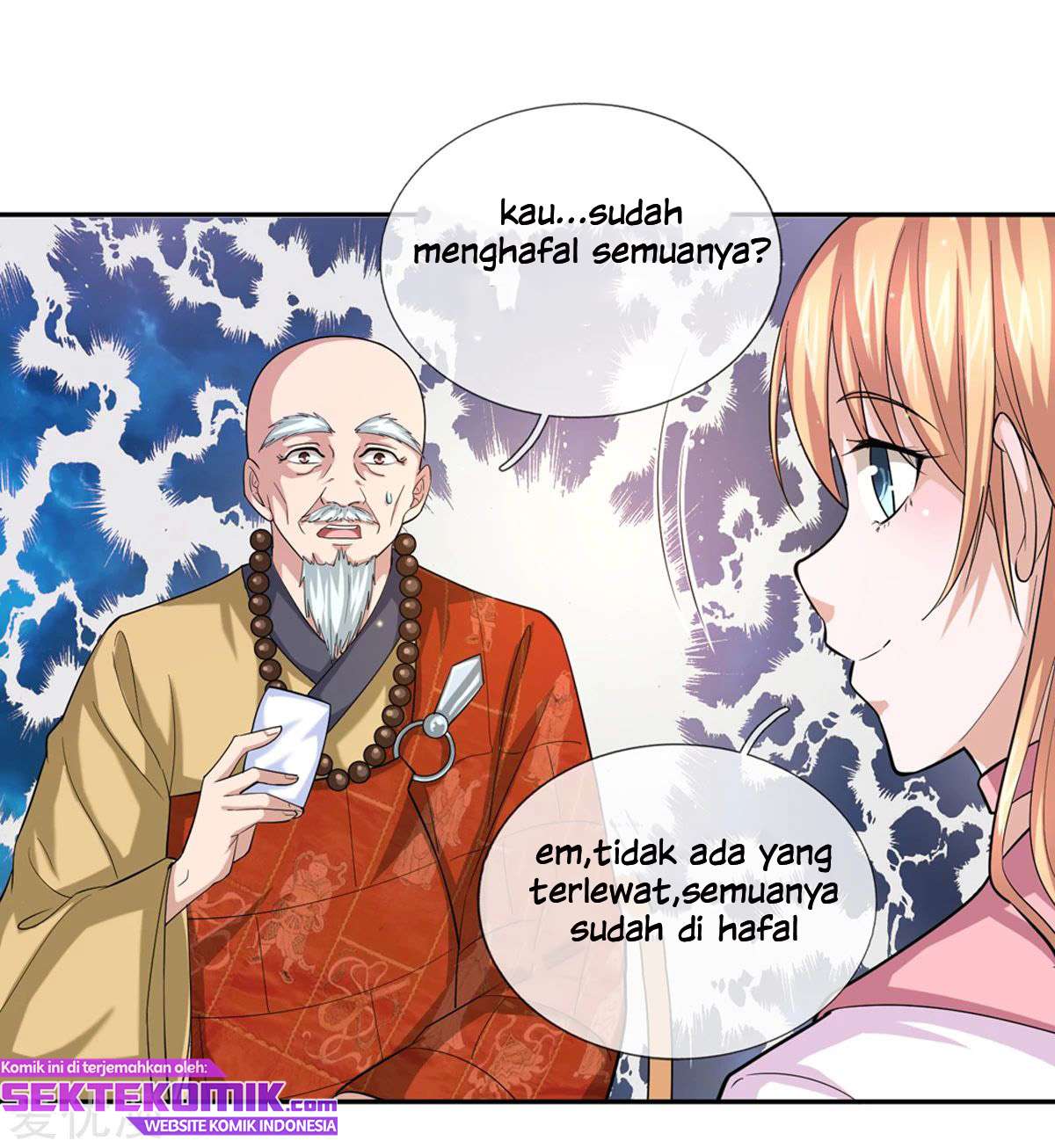 The Master of Knife Chapter 167 Gambar 12