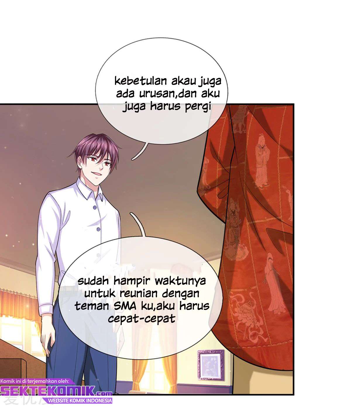 The Master of Knife Chapter 167 Gambar 17