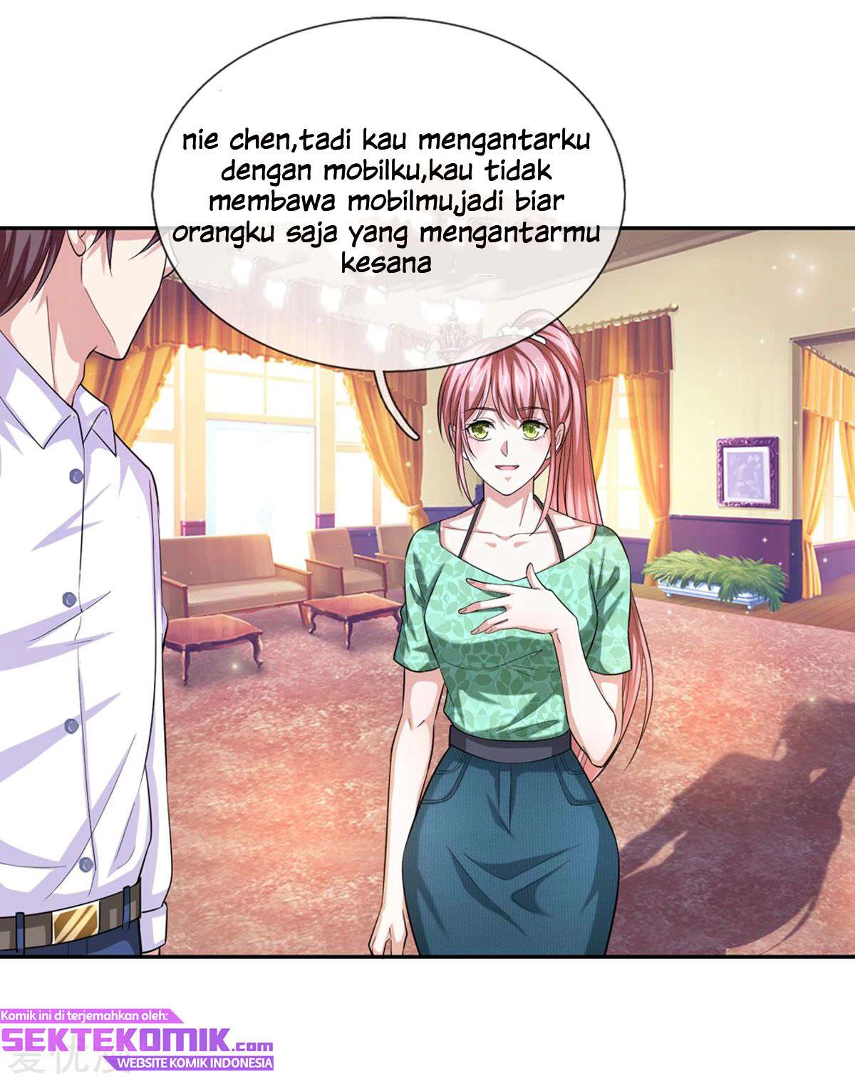 The Master of Knife Chapter 167 Gambar 18