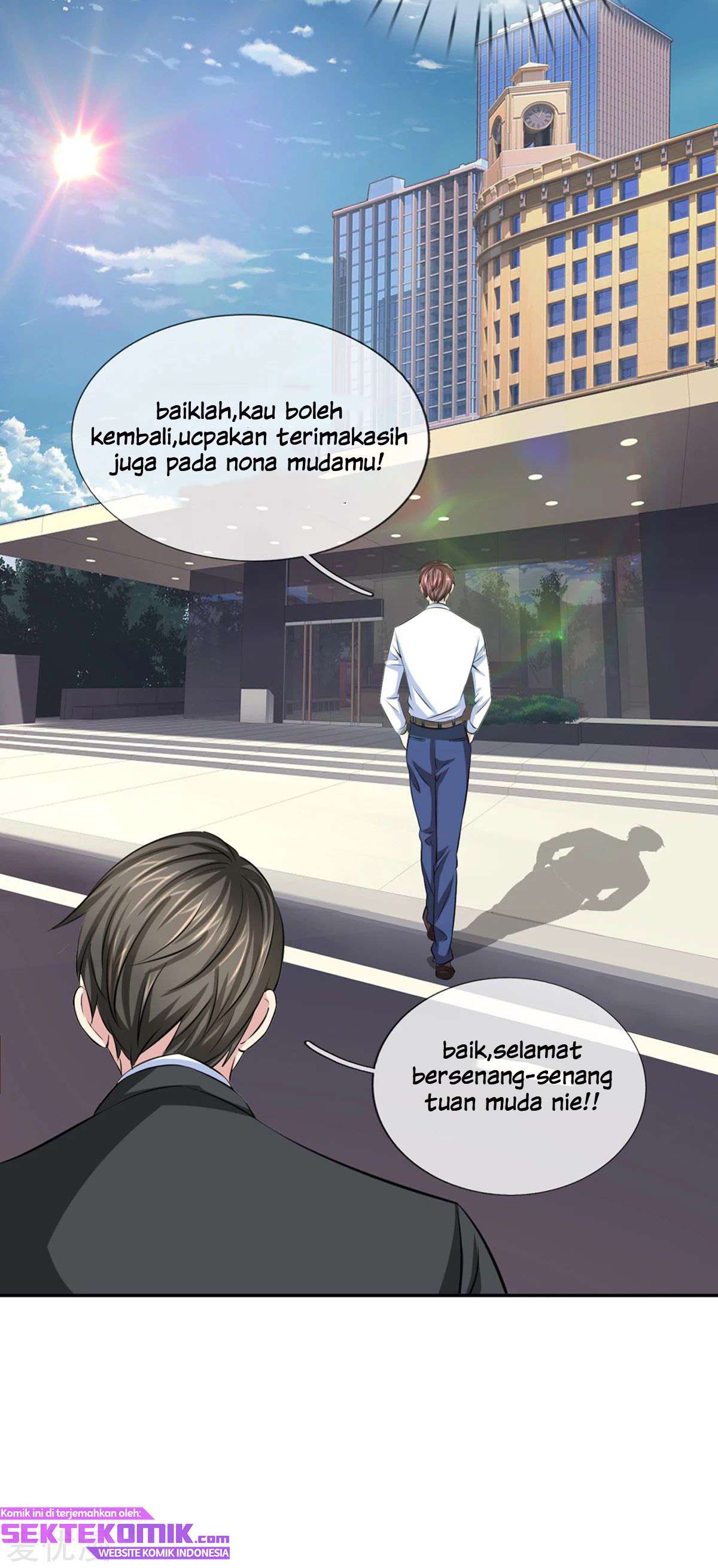The Master of Knife Chapter 167 Gambar 25