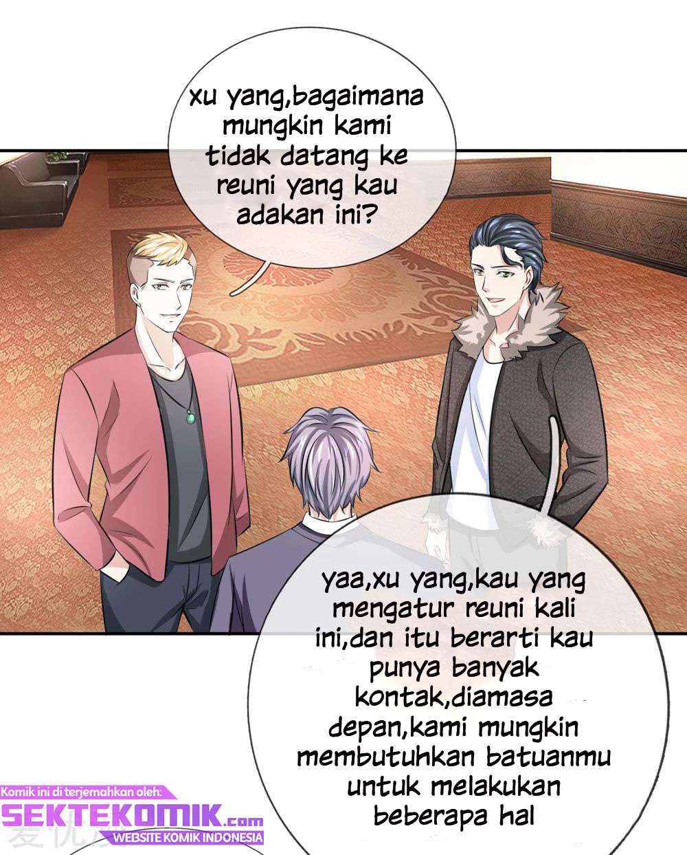 The Master of Knife Chapter 168 Gambar 10