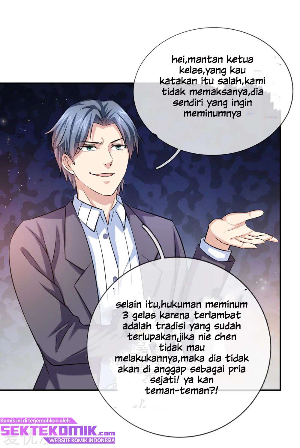 The Master of Knife Chapter 170 Gambar 2