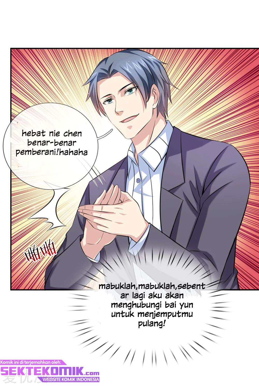 The Master of Knife Chapter 170 Gambar 6