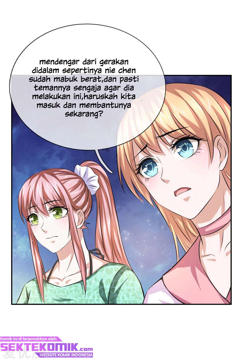 The Master of Knife Chapter 170 Gambar 8