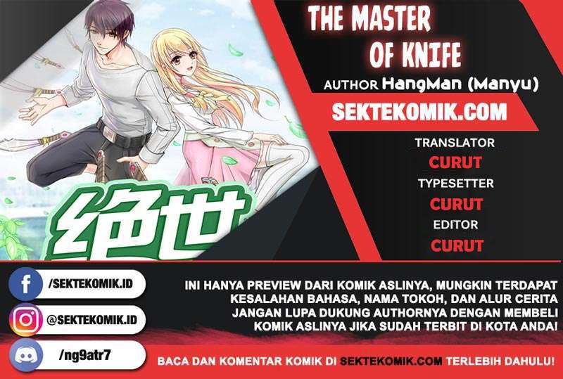 The Master of Knife Chapter 171 Gambar 1