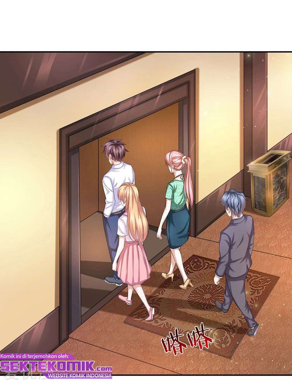 The Master of Knife Chapter 171 Gambar 14