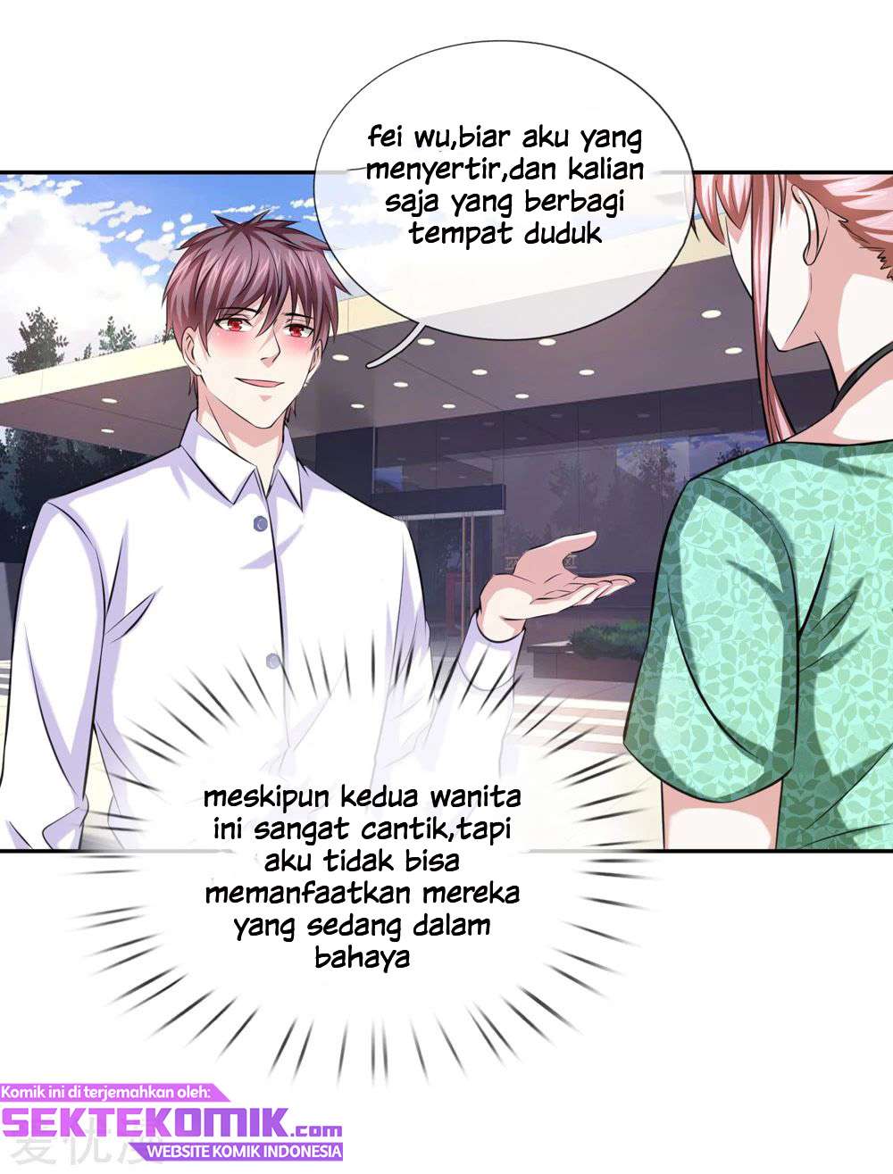 The Master of Knife Chapter 172 Gambar 2