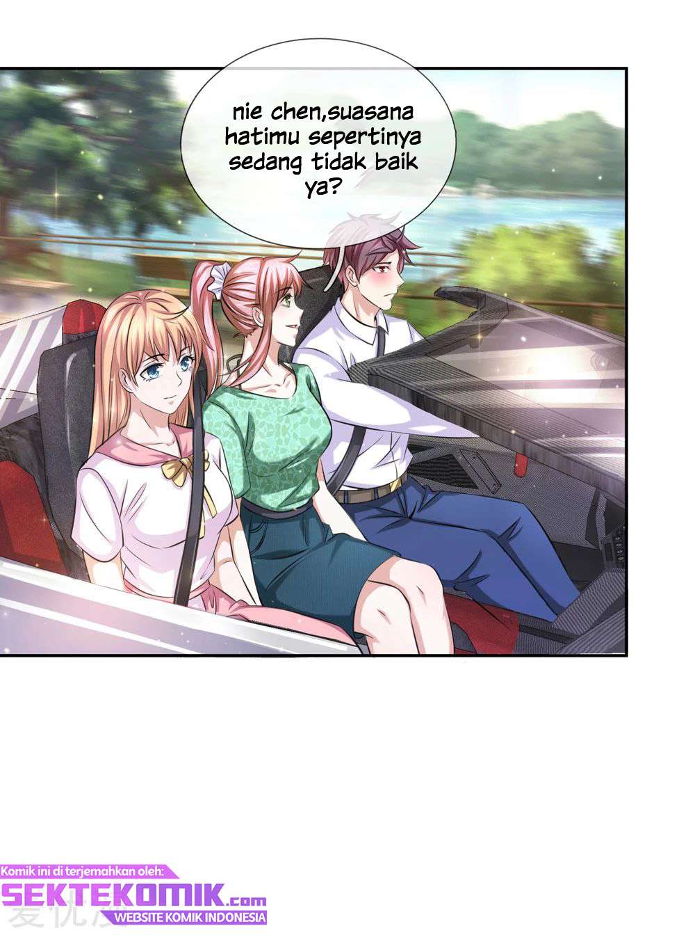 The Master of Knife Chapter 172 Gambar 9