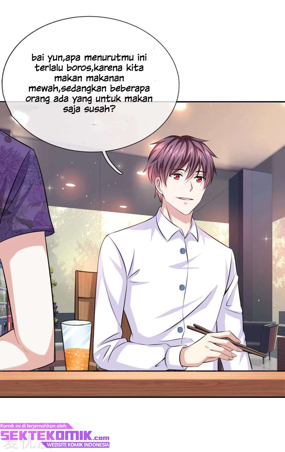 The Master of Knife Chapter 177 Gambar 18