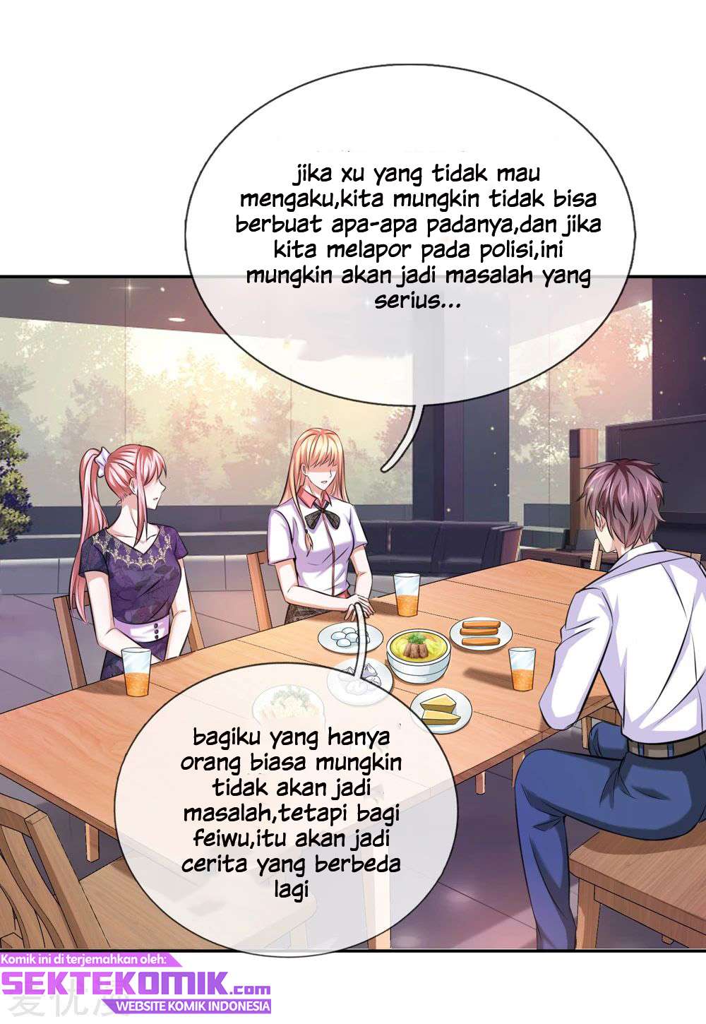 The Master of Knife Chapter 178 Gambar 8