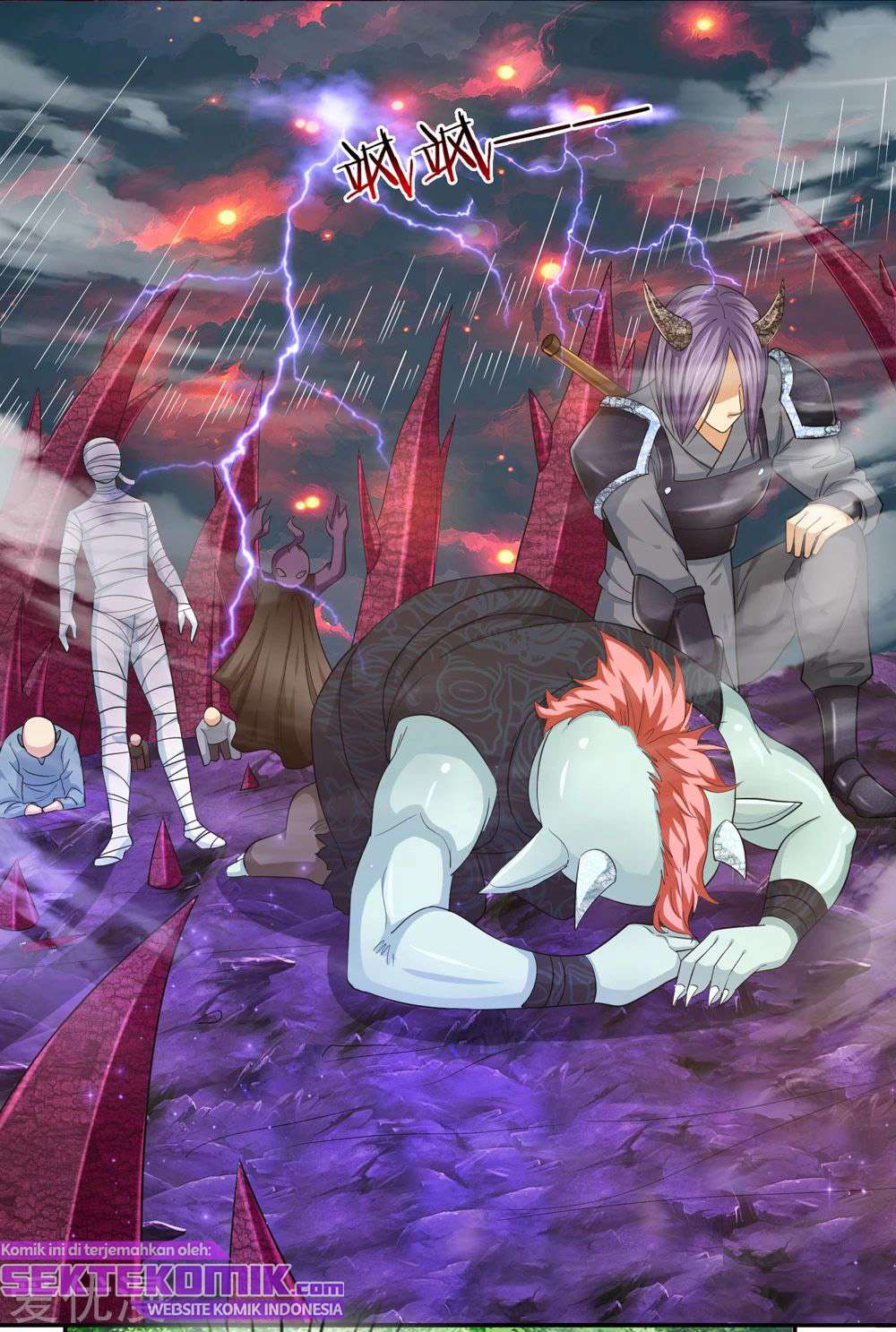 The Master of Knife Chapter 181 Gambar 13