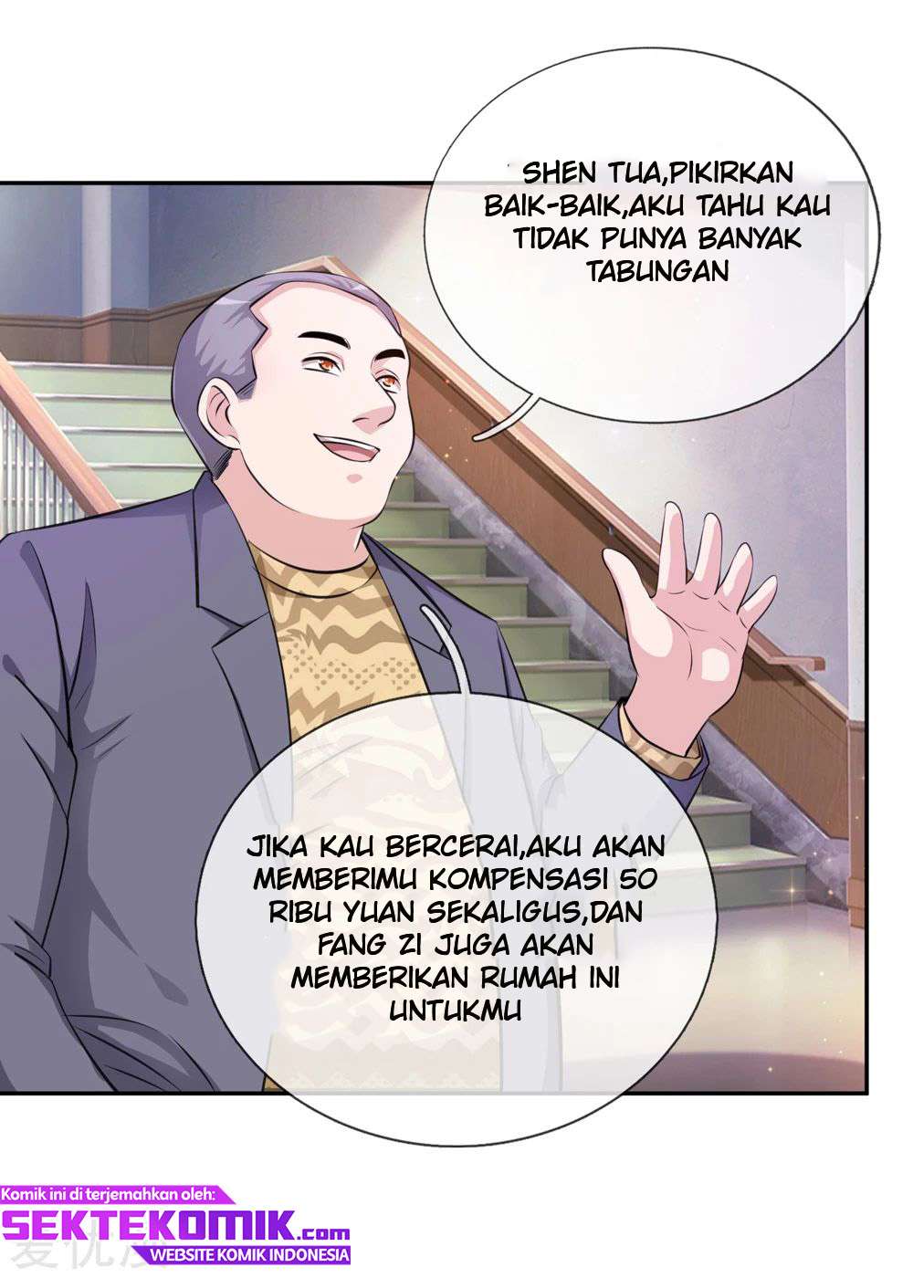 The Master of Knife Chapter 184 Gambar 8