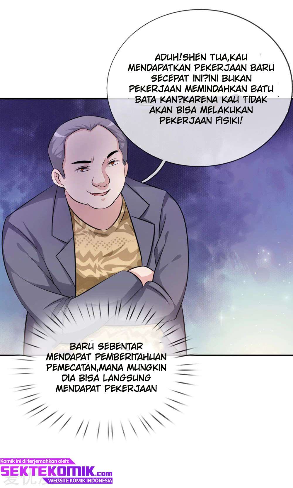 The Master of Knife Chapter 184 Gambar 11