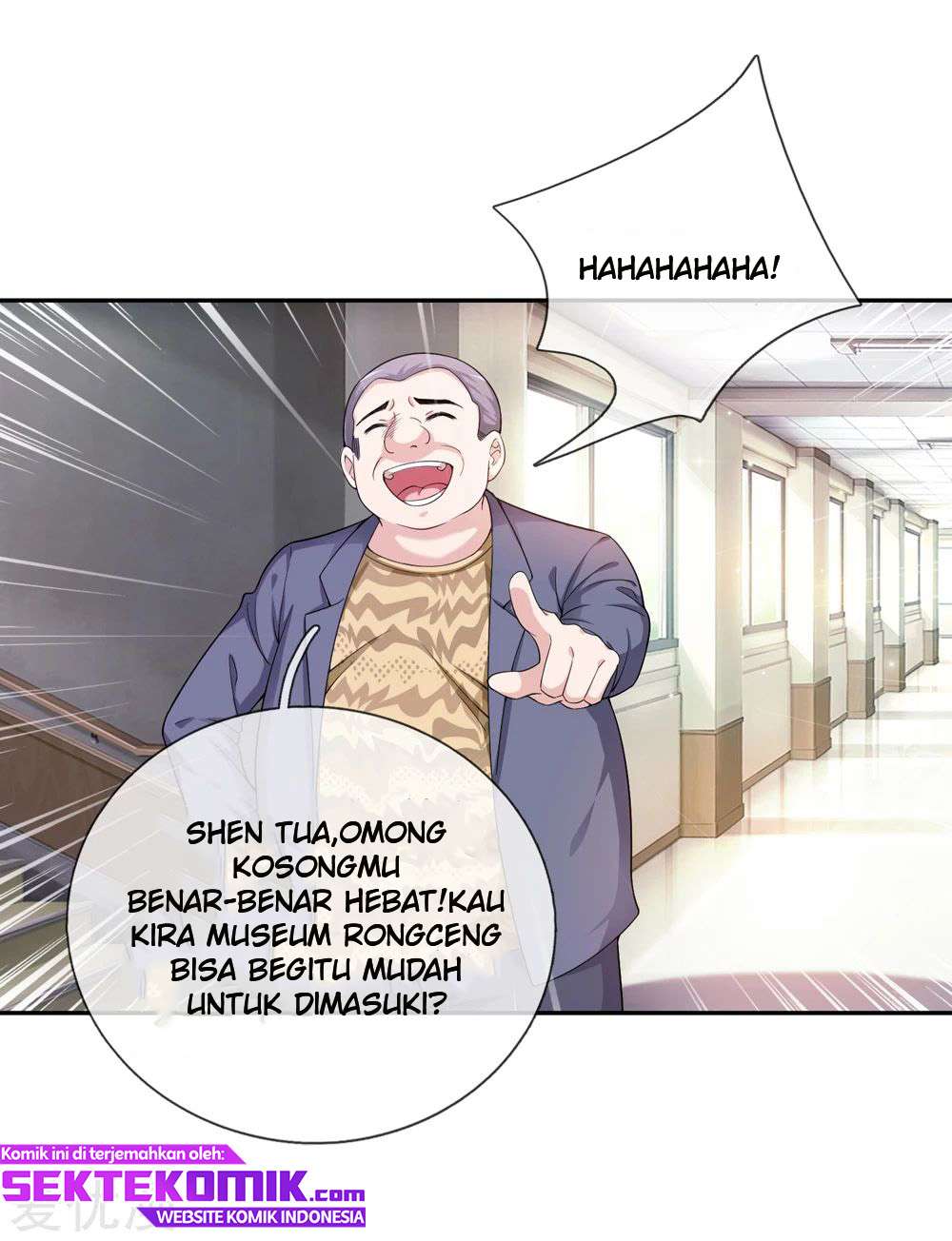 The Master of Knife Chapter 184 Gambar 13