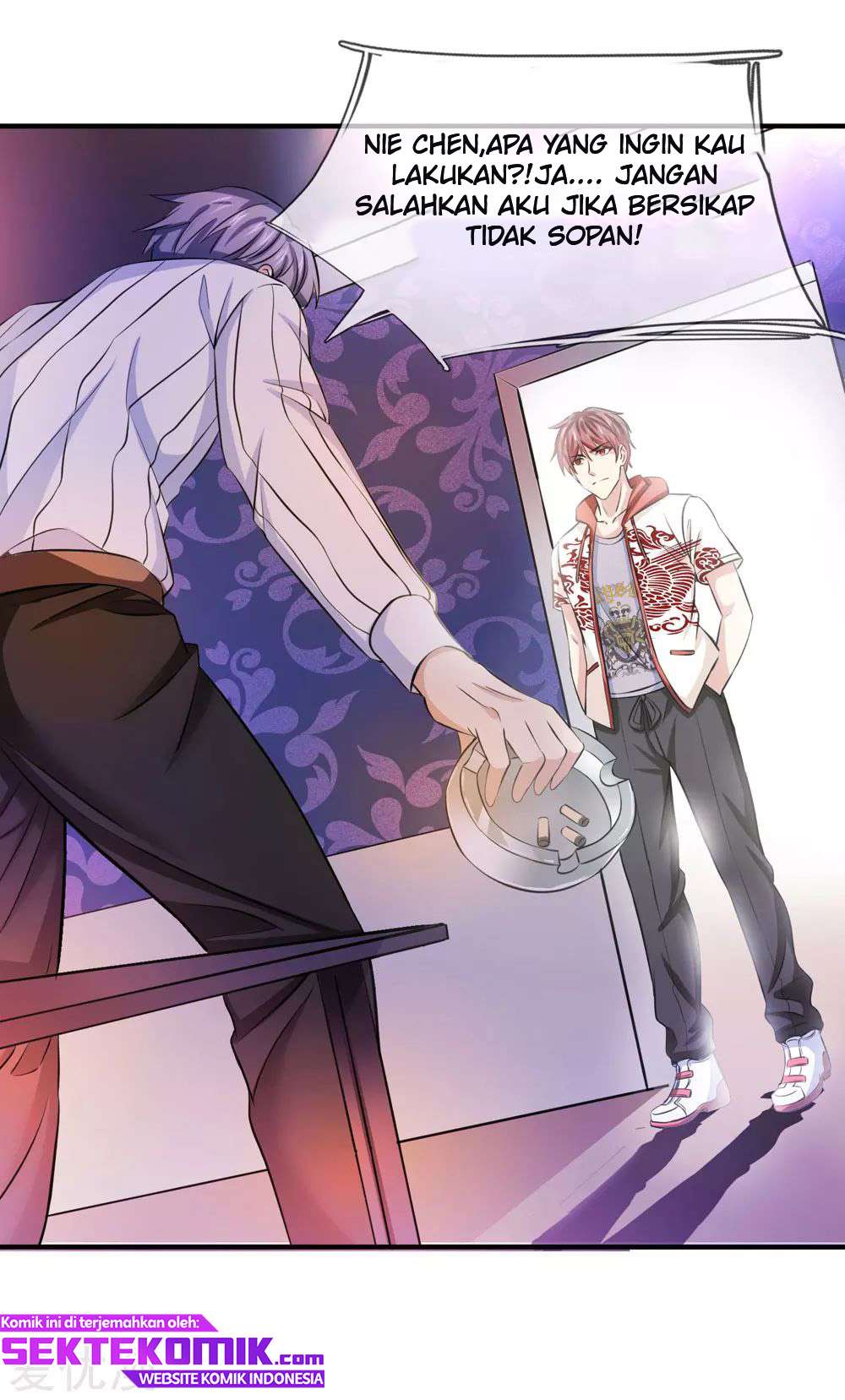 The Master of Knife Chapter 188 Gambar 8