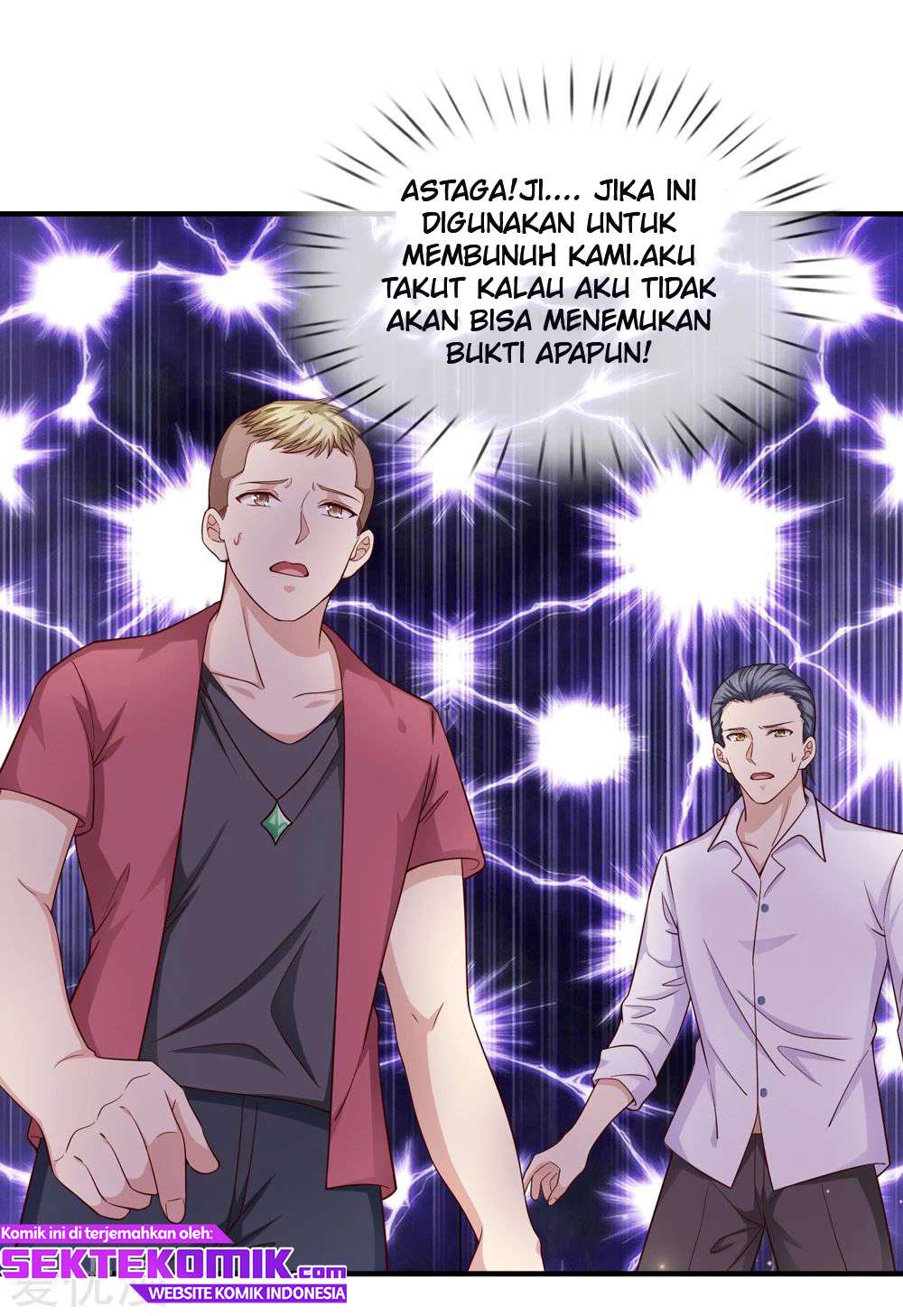 The Master of Knife Chapter 188 Gambar 22