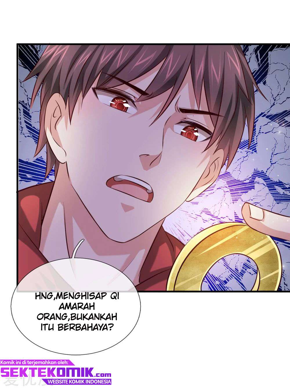 The Master of Knife Chapter 190 Gambar 6