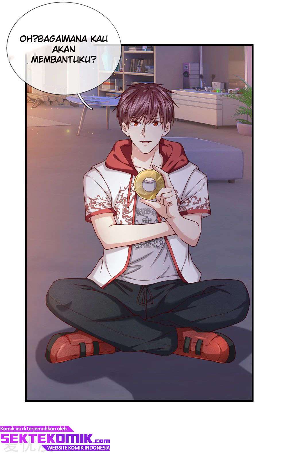 The Master of Knife Chapter 190 Gambar 18
