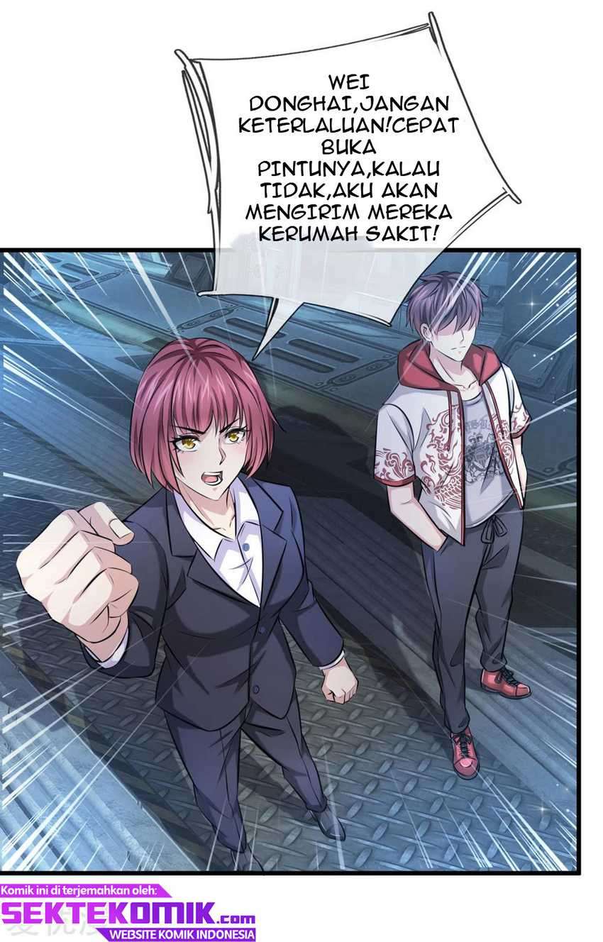 The Master of Knife Chapter 196 Gambar 18