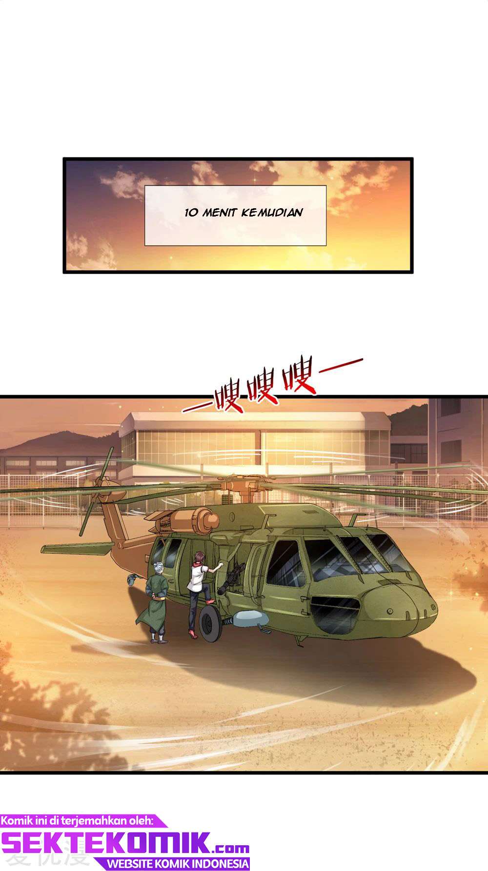 The Master of Knife Chapter 202 Gambar 2